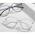 Womens Fashion Sunglasses Fashion Anti Eyeglasses Optical Frame Computer Blue Light Blocking Glasses Manufactory